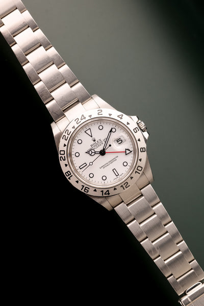 2005 Rolex 16570 T Polar Explorer II - Full Set