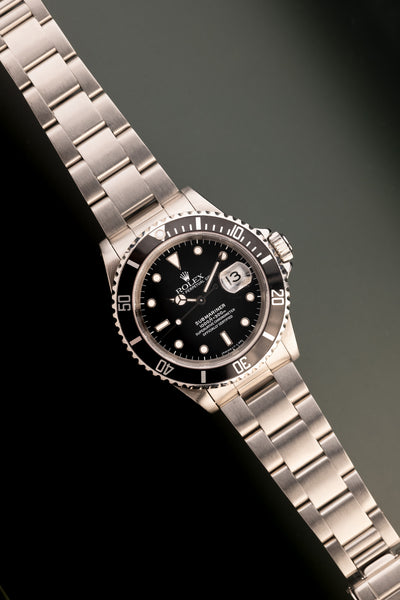 1993 Rolex 16610 Submariner