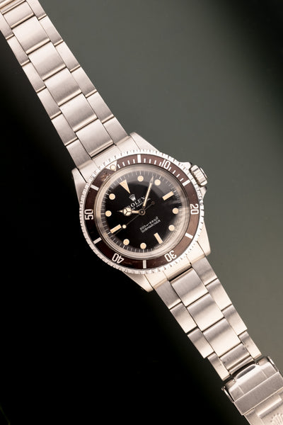 1970 Rolex 5513 Meters First Matte Dial Submariner