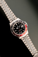 1989 Rolex 16710 Coke GMT - With Box