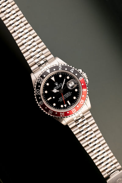 1989 Rolex 16710 Coke GMT - With Box