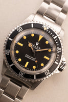 1967 Rolex 5513 Meters First Submariner