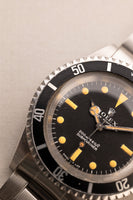 1967 Rolex 5513 Meters First Submariner