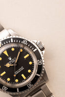 1967 Rolex 5513 Meters First Submariner