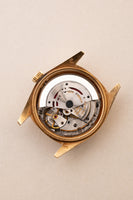 1984 Rolex 18078 Yellow Gold Wood Dial Day-Date