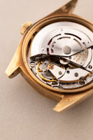 1984 Rolex 18078 Yellow Gold Wood Dial Day-Date