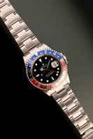 2005 Rolex 16710  Pepsi GMT - Error Stick Dial