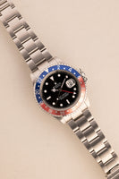 2005 Rolex 16710  Pepsi GMT - Error Stick Dial