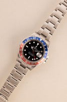 2005 Rolex 16710  Pepsi GMT - Error Stick Dial