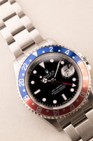 2005 Rolex 16710  Pepsi GMT - Error Stick Dial