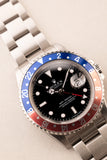 2005 Rolex 16710  Pepsi GMT - Error Stick Dial