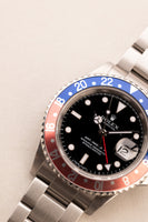 2005 Rolex 16710  Pepsi GMT - Error Stick Dial