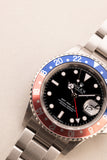 2005 Rolex 16710  Pepsi GMT - Error Stick Dial