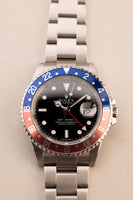 2005 Rolex 16710  Pepsi GMT - Error Stick Dial