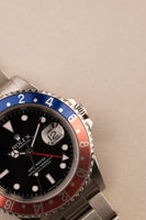 2005 Rolex 16710  Pepsi GMT - Error Stick Dial