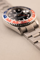 2005 Rolex 16710  Pepsi GMT - Error Stick Dial
