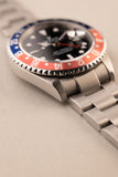 2005 Rolex 16710  Pepsi GMT - Error Stick Dial