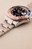 2005 Rolex 16710  Pepsi GMT - Error Stick Dial