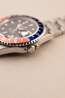 2005 Rolex 16710  Pepsi GMT - Error Stick Dial