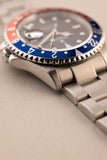2005 Rolex 16710  Pepsi GMT - Error Stick Dial