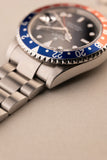 2005 Rolex 16710  Pepsi GMT - Error Stick Dial