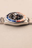 2005 Rolex 16710  Pepsi GMT - Error Stick Dial