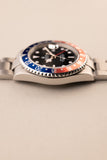 2005 Rolex 16710  Pepsi GMT - Error Stick Dial
