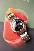 2005 Rolex 16710  Pepsi GMT - Error Stick Dial