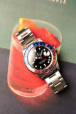 2005 Rolex 16710  Pepsi GMT - Error Stick Dial