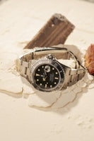 1981 Rolex Transitional Matte dial Ghost 16800 Submariner