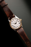 1974 Rolex 1601 Two-Tone Date-Just On Leather Strap