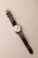 1974 Rolex 1601 Two-Tone Date-Just On Leather Strap