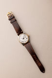 1974 Rolex 1601 Two-Tone Date-Just On Leather Strap