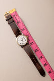 1974 Rolex 1601 Two-Tone Date-Just On Leather Strap