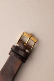 1974 Rolex 1601 Two-Tone Date-Just On Leather Strap