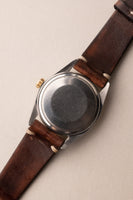 1974 Rolex 1601 Two-Tone Date-Just On Leather Strap