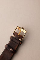 1974 Rolex 1601 Two-Tone Date-Just On Leather Strap