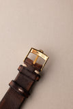 1974 Rolex 1601 Two-Tone Date-Just On Leather Strap