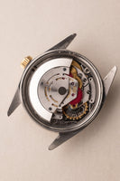 1974 Rolex 1601 Two-Tone Date-Just On Leather Strap