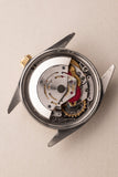 1974 Rolex 1601 Two-Tone Date-Just On Leather Strap