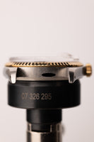 1974 Rolex 1601 Two-Tone Date-Just On Leather Strap
