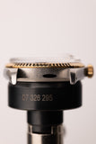 1974 Rolex 1601 Two-Tone Date-Just On Leather Strap