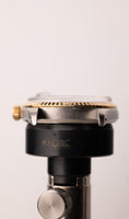 1974 Rolex 1601 Two-Tone Date-Just On Leather Strap