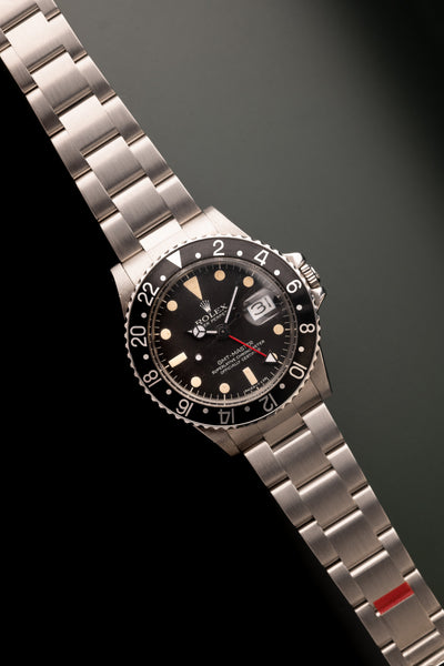 1978 Rolex MK4 1675 Black Insert GMT - With Papers