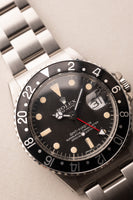 1978 Rolex MK4 1675 Black Insert GMT - With Papers