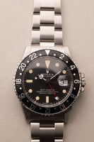 1978 Rolex MK4 1675 Black Insert GMT - With Papers