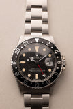 1978 Rolex MK4 1675 Black Insert GMT - With Papers