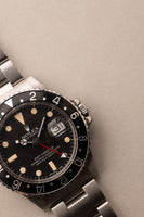 1978 Rolex MK4 1675 Black Insert GMT - With Papers
