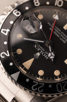 1978 Rolex MK4 1675 Black Insert GMT - With Papers