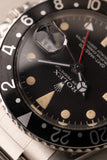 1978 Rolex MK4 1675 Black Insert GMT - With Papers